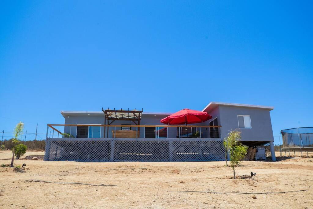 Vila Casa Meraki Valle de Guadalupe Exteriér fotografie