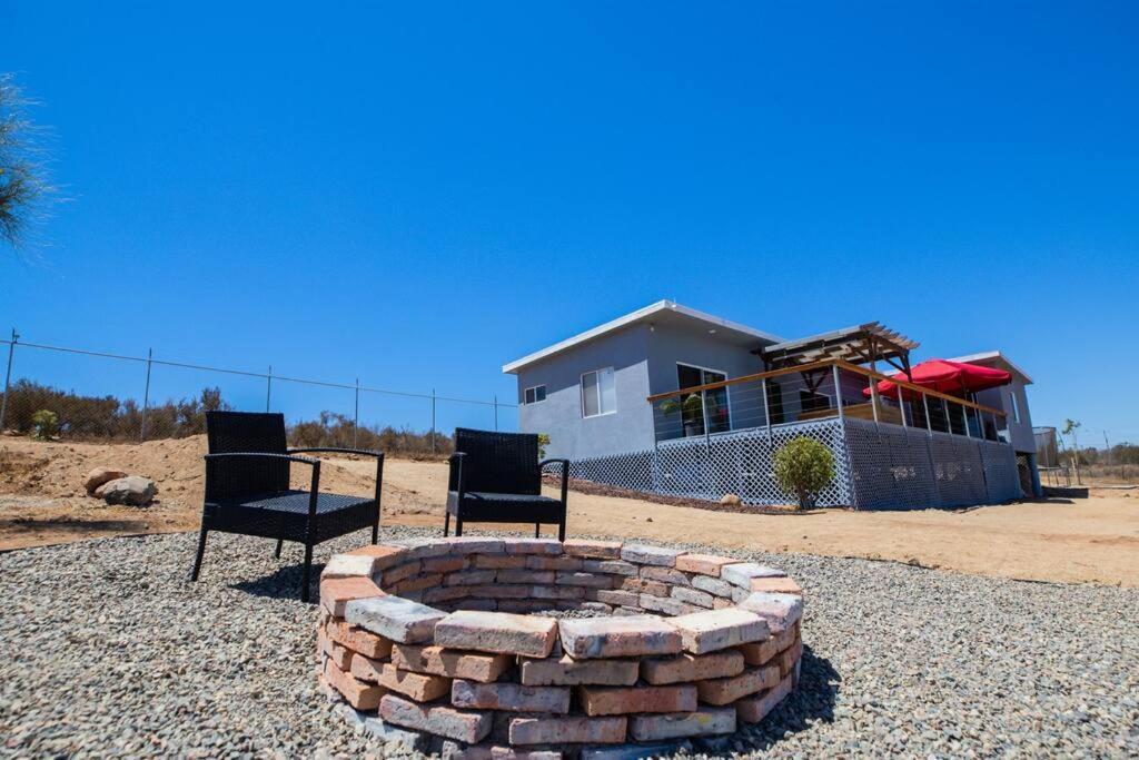 Vila Casa Meraki Valle de Guadalupe Exteriér fotografie